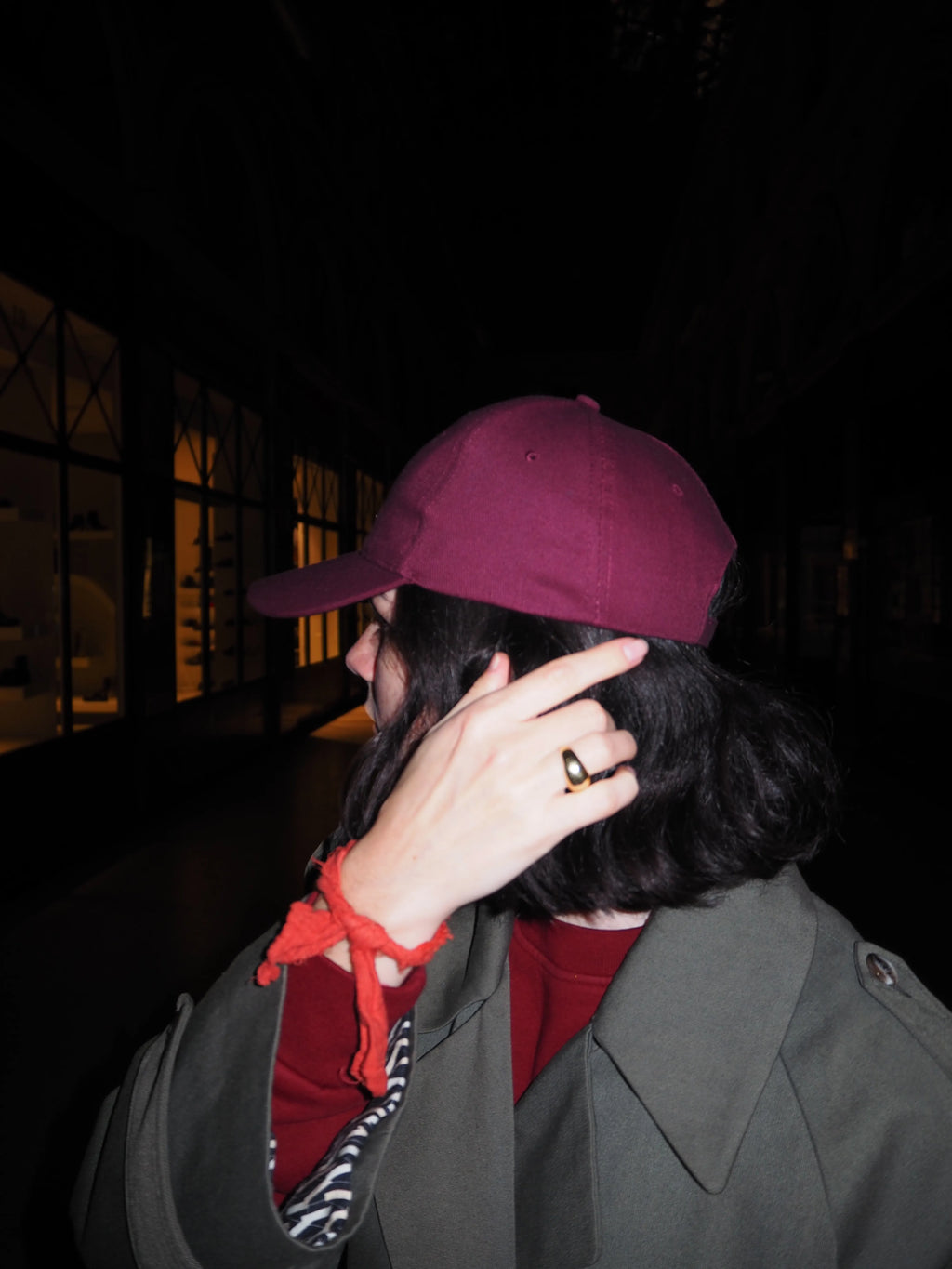 La Casquette Bordeaux - Back to Basic