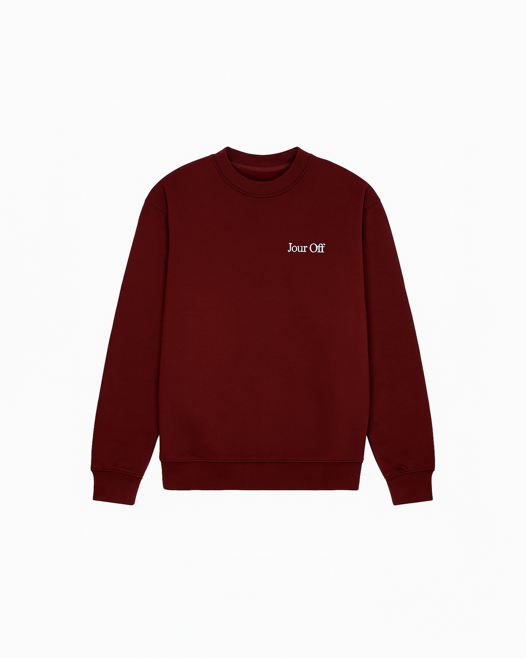 Le Sweat Bordeaux - Back to Basic