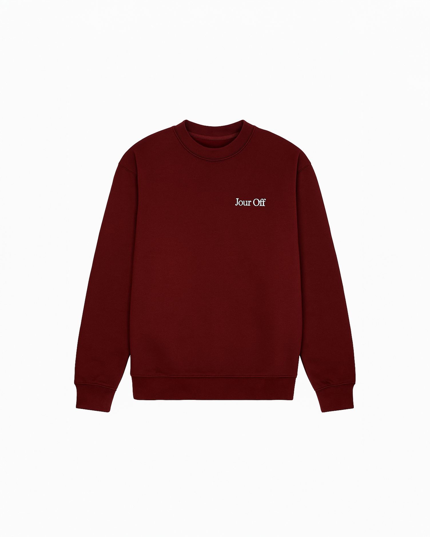 Le Sweat Bordeaux - Back to Basic