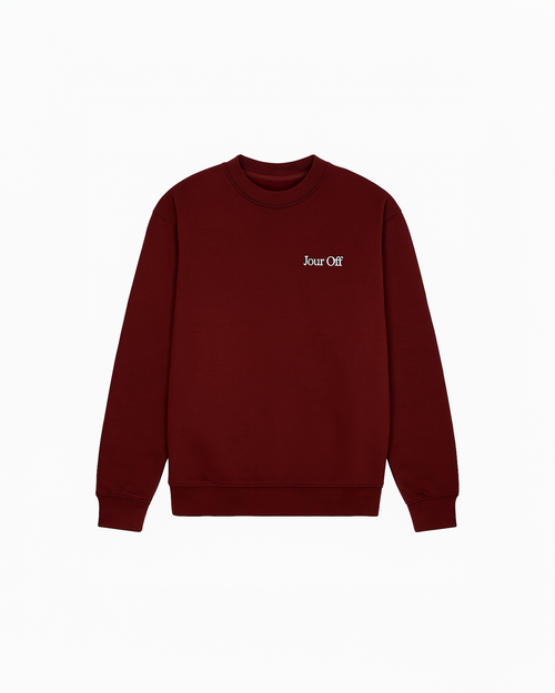 Le Sweat Bordeaux - Back to Basic