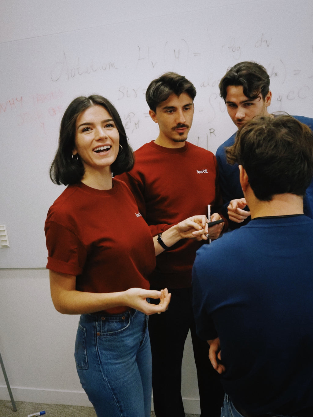 Le Tee Bordeaux - Back to Basic