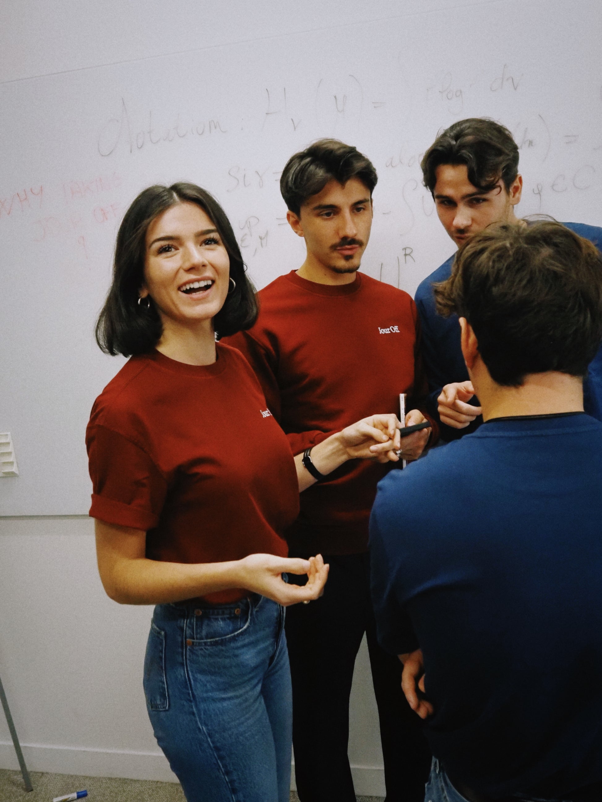 Le Tee Bordeaux - Back to Basic