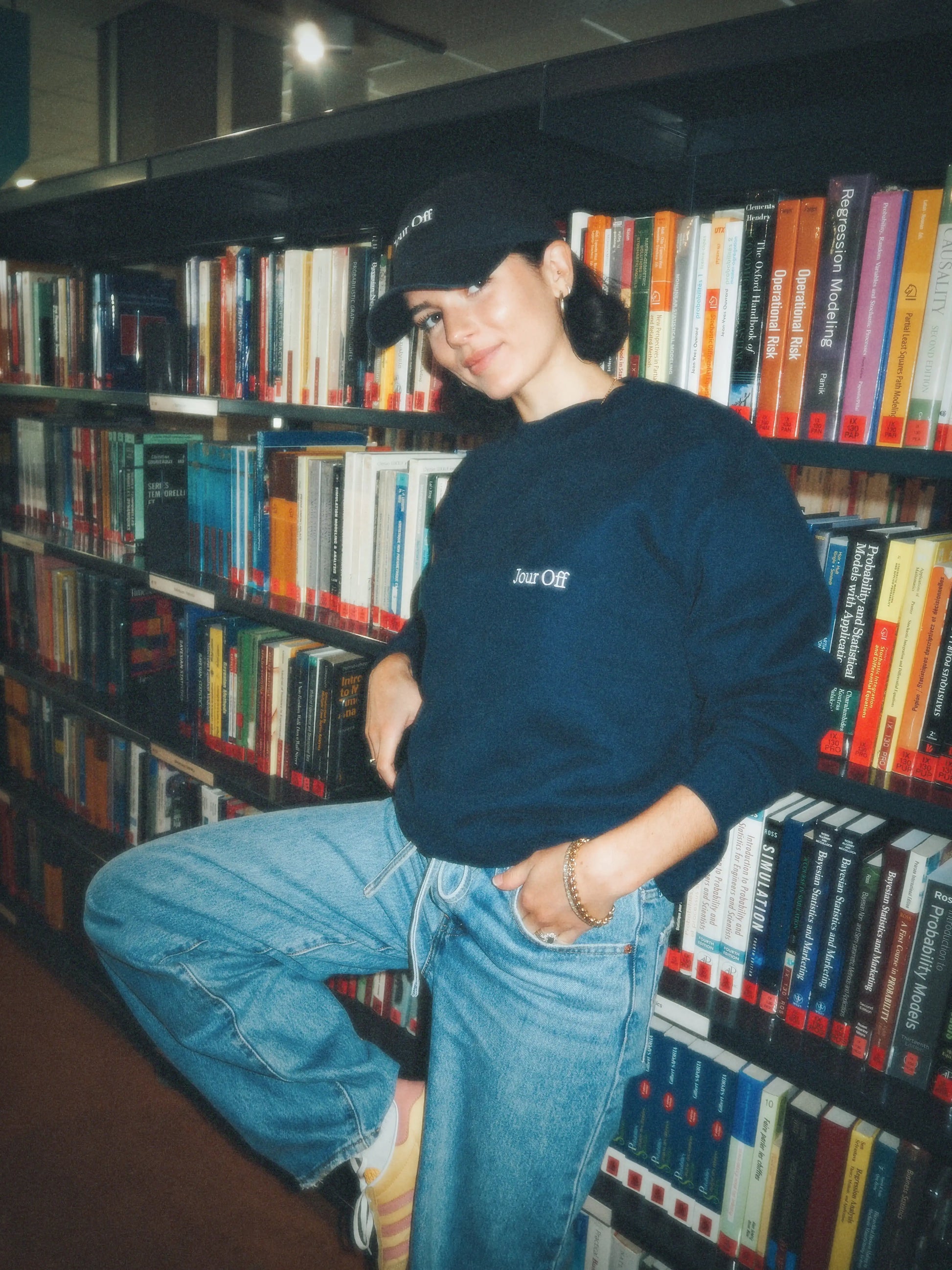 Le Sweat Bleu – Back to Basic