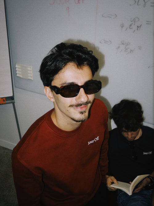 Le Sweat Bordeaux - Back to Basic