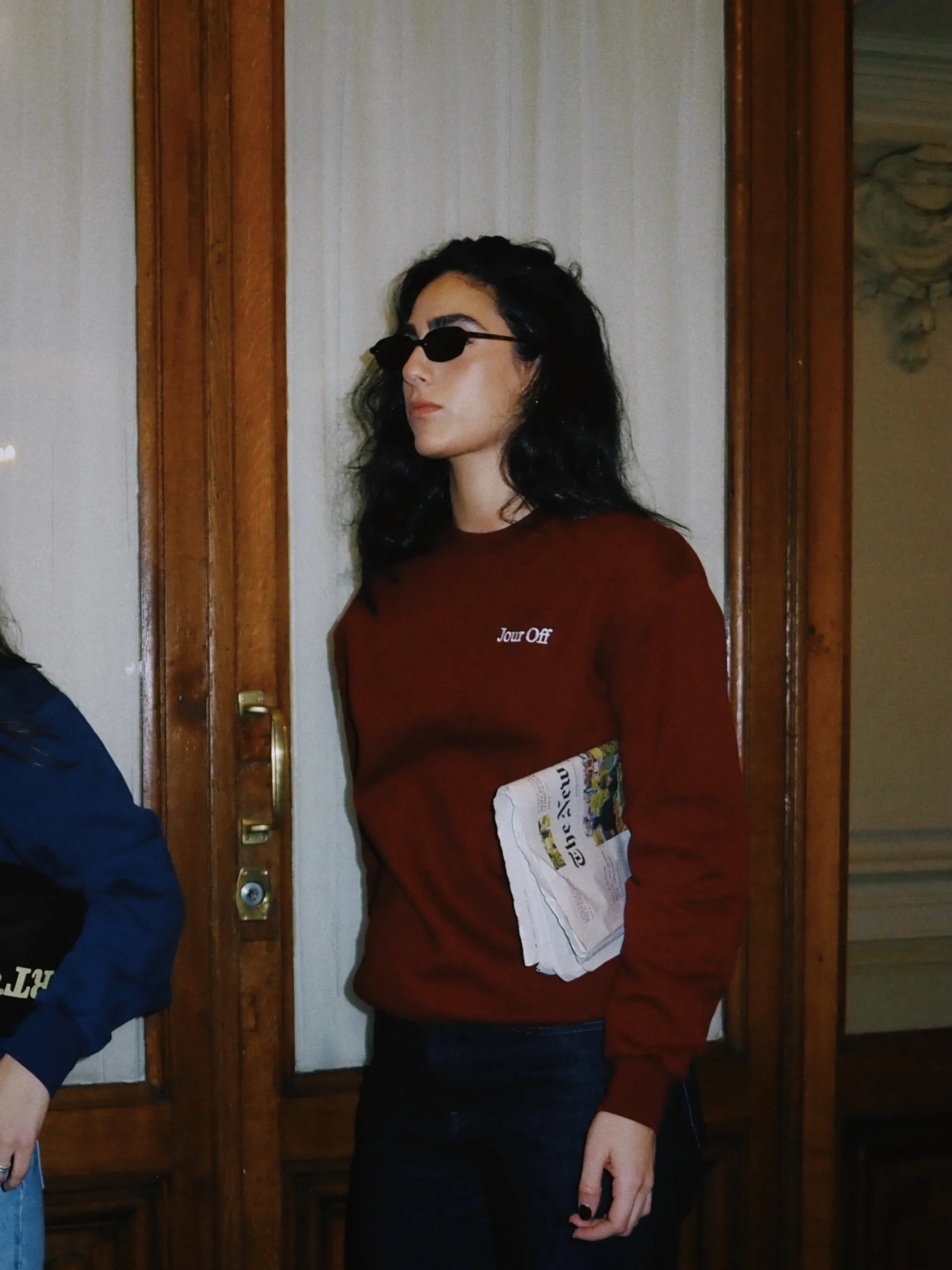 Le Sweat Bordeaux - Back to Basic