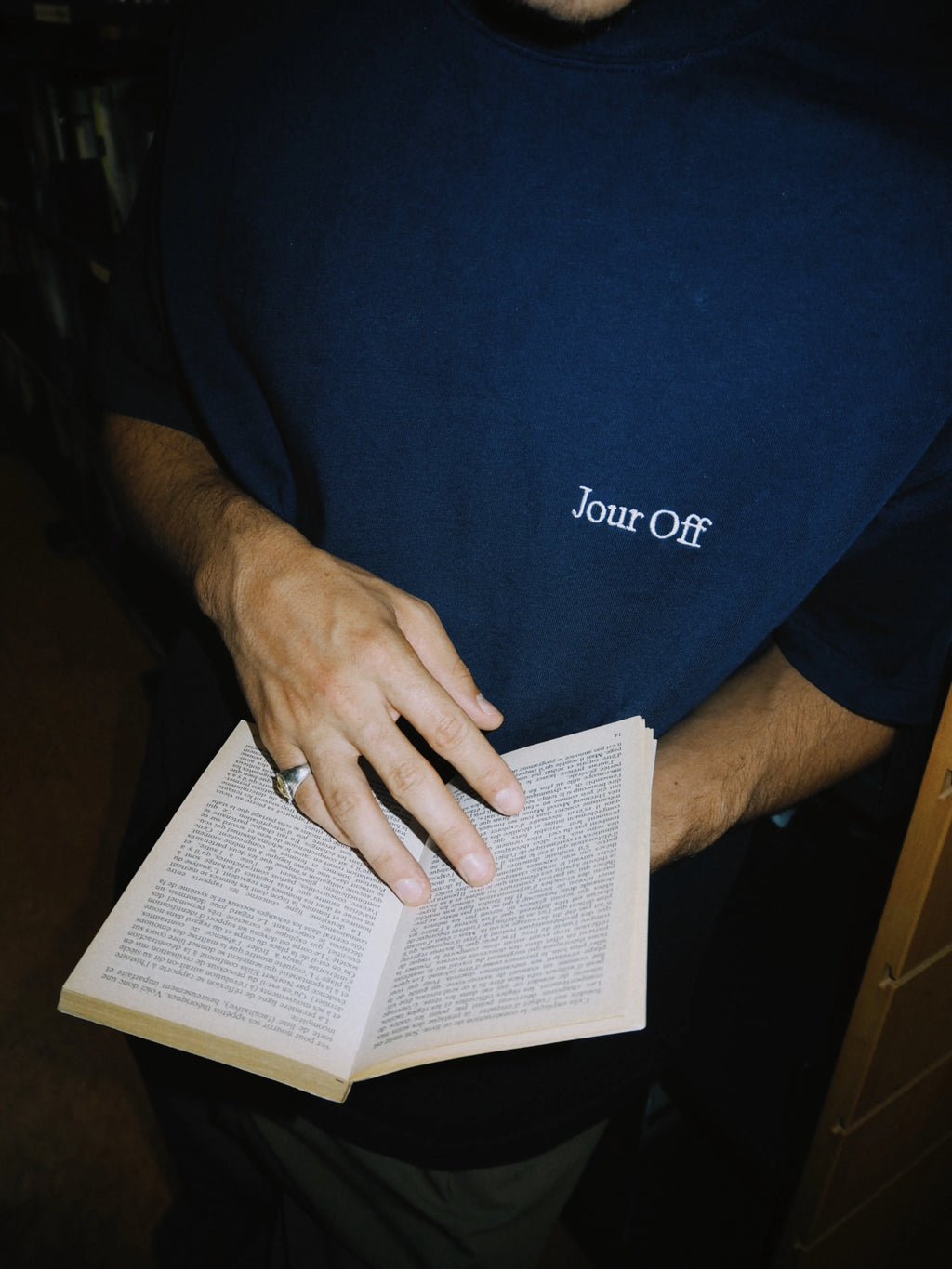 Le Tee Shirt Bleu - Retour aux sources