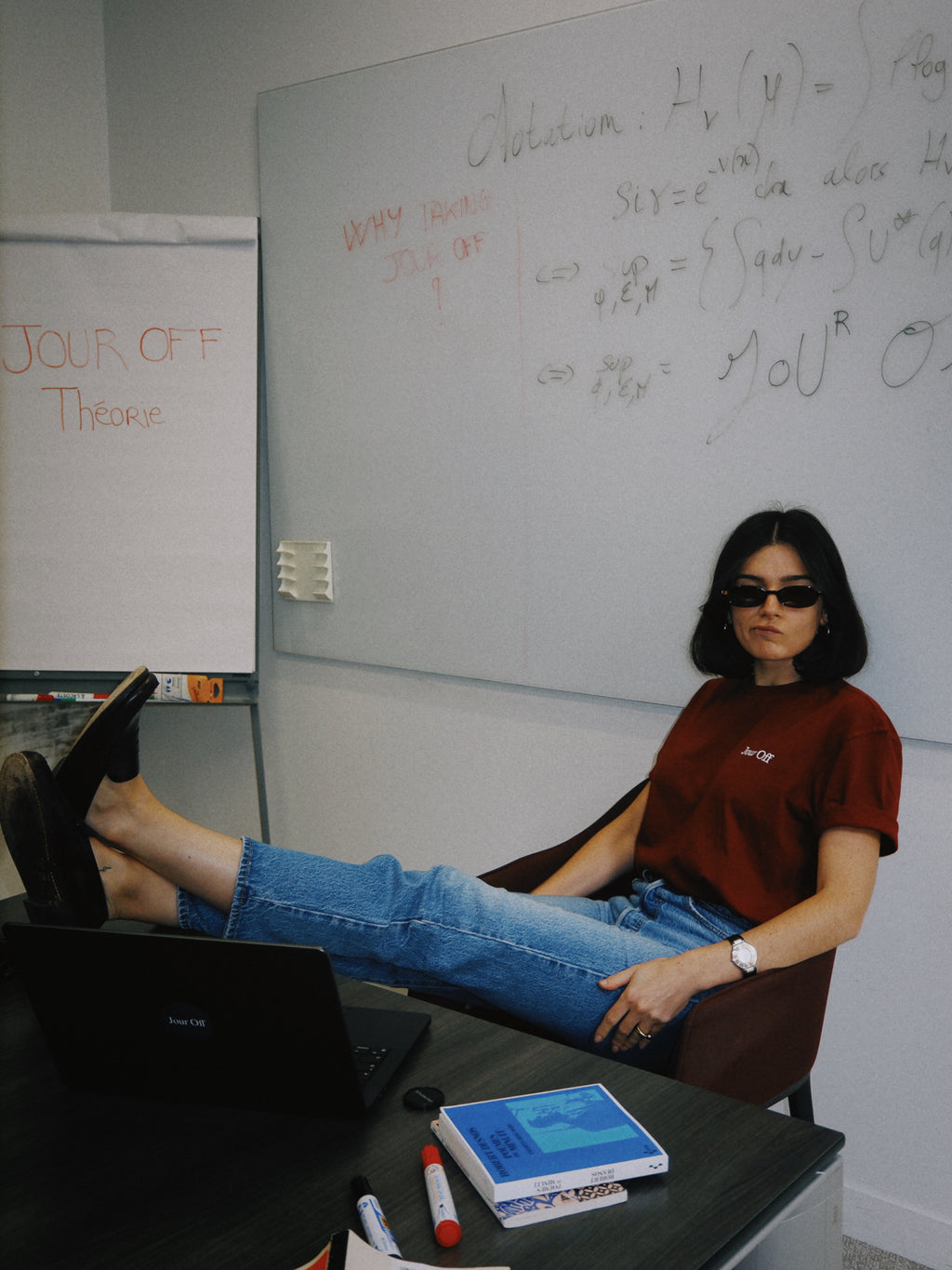 Le Tee Bordeaux - Back to Basic