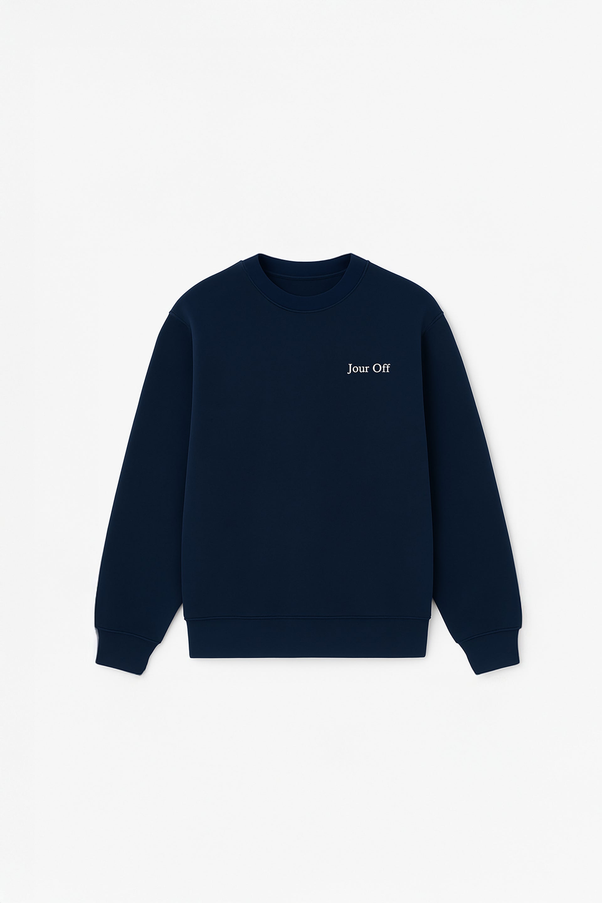 Le Sweat Bleu – Back to Basic