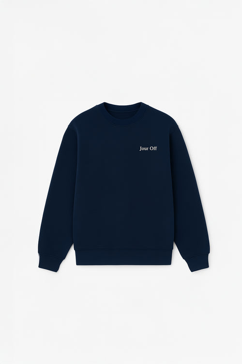 Le Sweat Bleu – Back to Basic